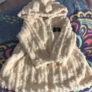 Cozy Cream Kids Jacket